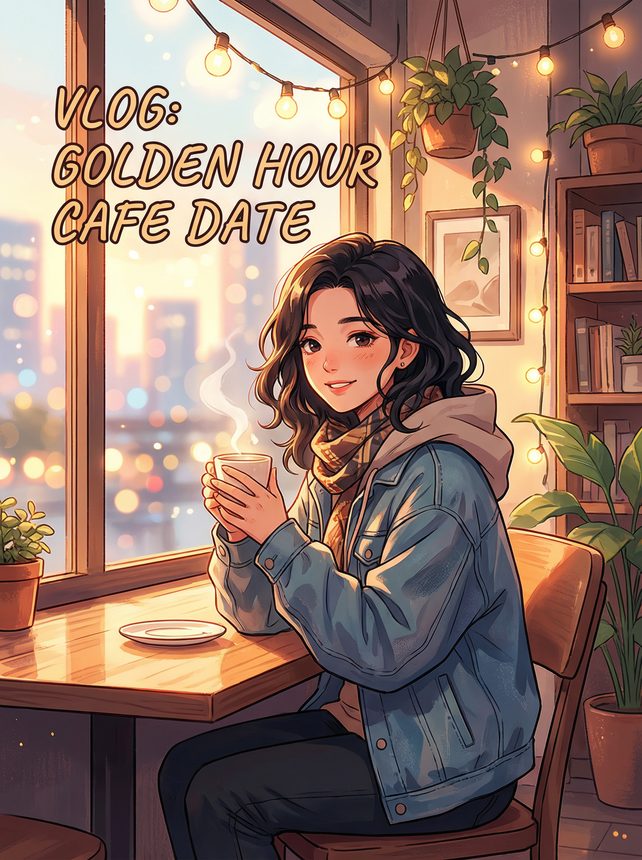 海角 · 霓虹都市美少女写真视频